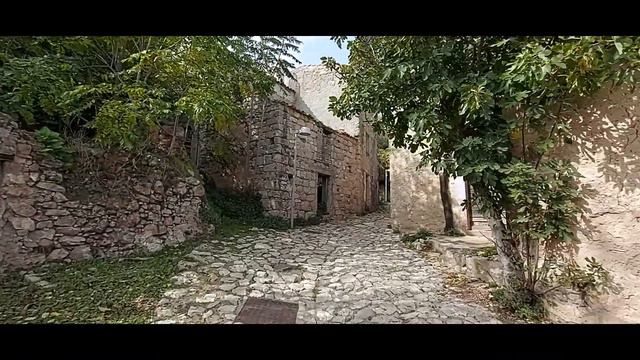 #Osini. Город-призрак. #Сардиния. Жуткие места планеты