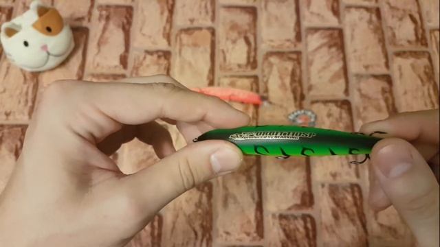 Рабочие воблеры от Bearking с Алиэкспресс / Недорогие воблеры из Китая, которые ловят