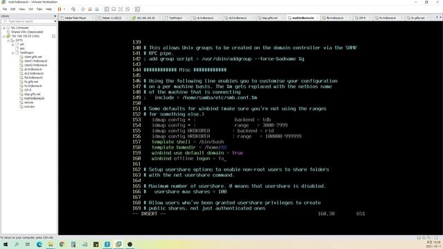 05_Connecting Active Directory and Samba Service смотреть онлайн