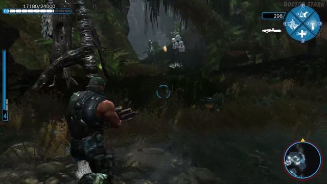 James Cameron’s Avatar: The Game. Полное прохождение без комментариев. За людей. смотреть онлайн