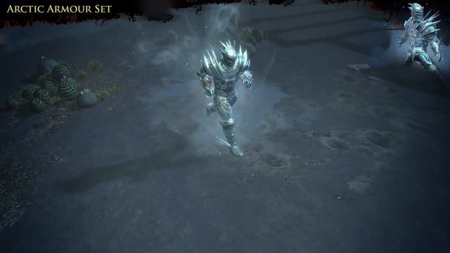 Path of Exile - Arctic Armour Set смотреть онлайн