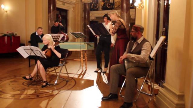 Henry Purcell "Strike the Viol", анс. старинной музыки Елена Рихтер, Анна Суханова, Андрей Прахт.