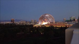 The Sphere Las Vegas 4K Resolution