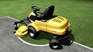 Cub Cadet FrontCut FMZ - райдер, или садовый мини-трактор с передней декой