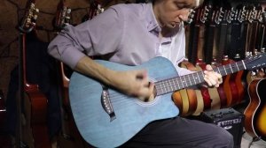 Бюджетная акустическая гитара для новичка