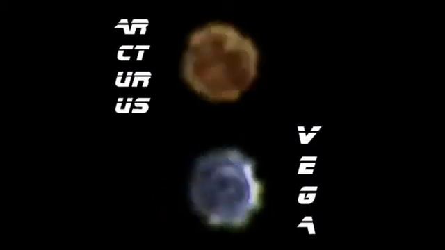 Звёзды и планеты Вега, Юпитер,Сатурн, звезда x,Арктур,Ригель. смотреть онлайн