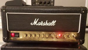 Marshall DSL 20 HR song