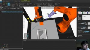 Kuka sim Pro. Lesson9. Определение Home position