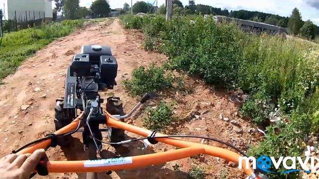 Как сделать Прицеп для мотоблока из ПОДДОНА своими руками смотреть онлайн