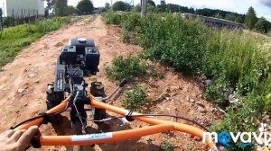 Как сделать Прицеп для мотоблока из ПОДДОНА своими руками