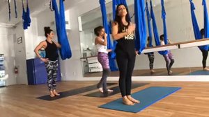 AERIAL YOGA - FULL 1 HOUR CLASS