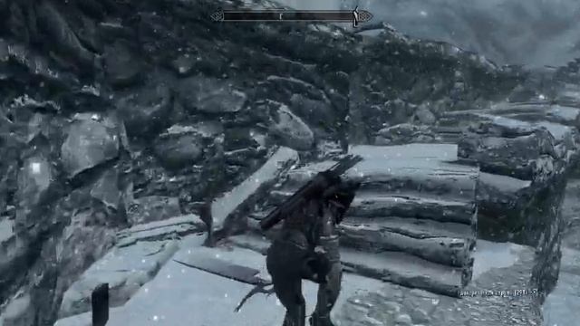 Скайрим. Форт Феллхаммер смотреть онлайн