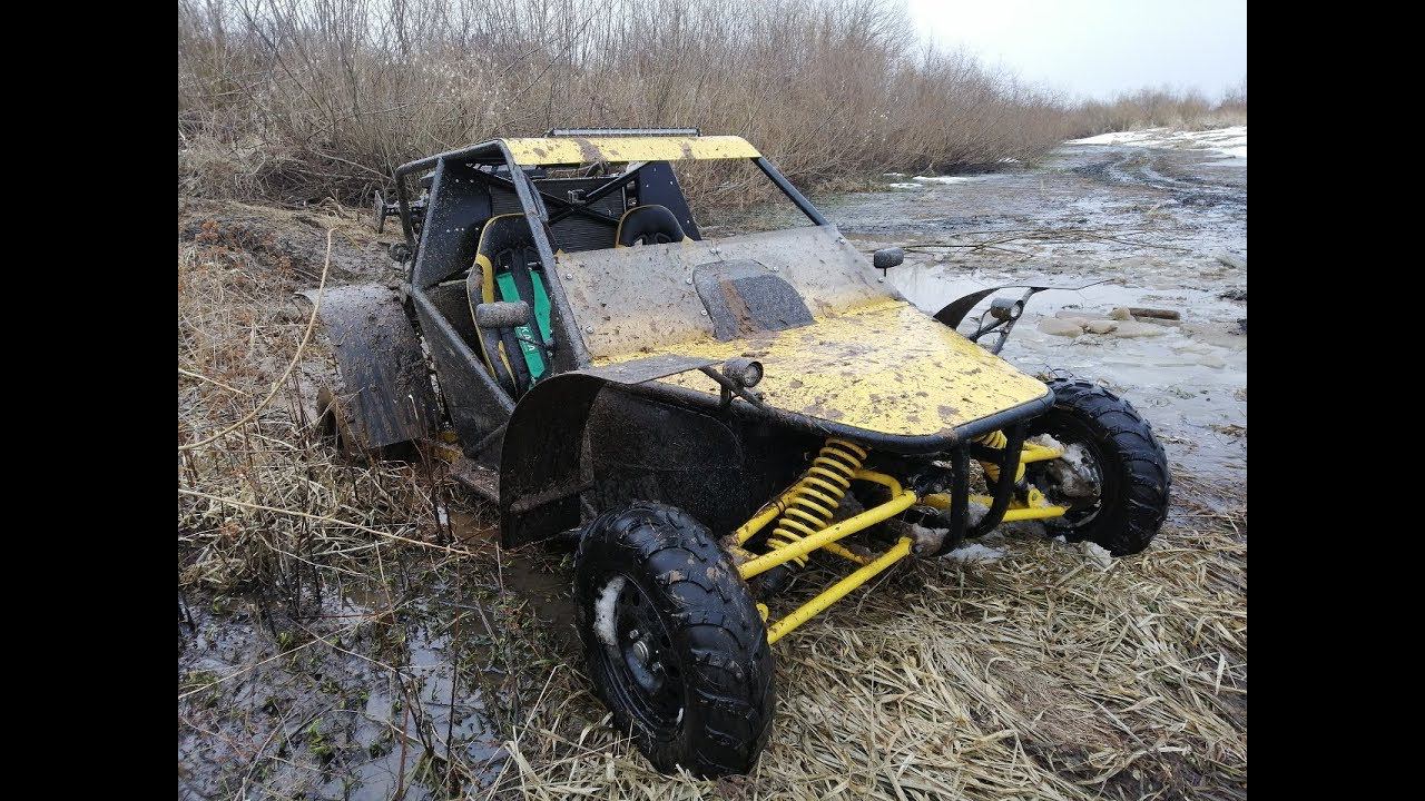 Багги БЕРКУТ. Первая поломка. смотреть онлайн