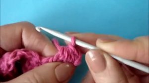 Picot   Объёмное пико   crochet lesson   вязание крючком Урок 329