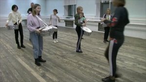 Мастер-класс по барабанам *Мажоретки*