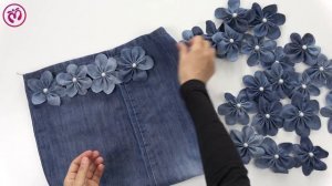 DIY BAG FROM OLD JEANS / How to Sew a Bag? / Eski Kottan Çanta Yapımı / Recycling Of Old Jeans