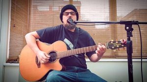 Blues Song Improvising - Takamine P3NC