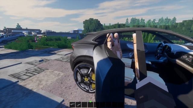 New Cars полный обзор, пак от XCEV!!! (Minecraft 1.12.2)