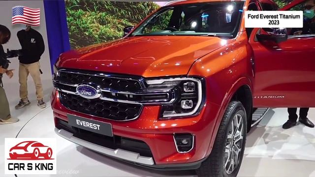 #Ford Everest #Titanium 2023 смотреть онлайн