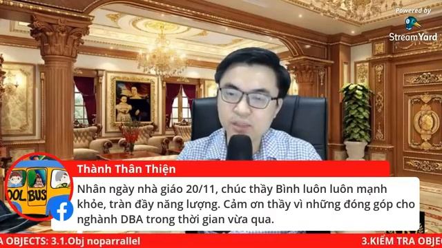 QUY TRÌNH KIỂM TRA TRƯỚC, SAU KHI TIẾP NHẬN ORACLE DATABASE смотреть онлайн