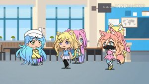 Почему я волк//Gacha life//GLMV//