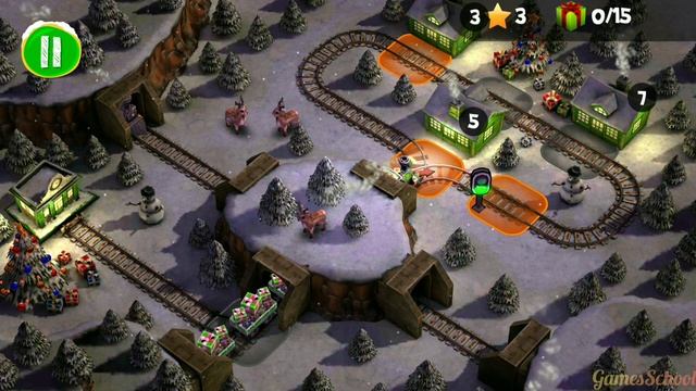 Rail Crisis Train Puzzle Game | Train Crisis Christmas | Android Gameplay #831