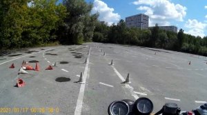 Сдача на категорию А, гос экзамен
