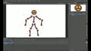 Adobe Animate урок №11 Кости (обратная кинематика).Анимация с костями