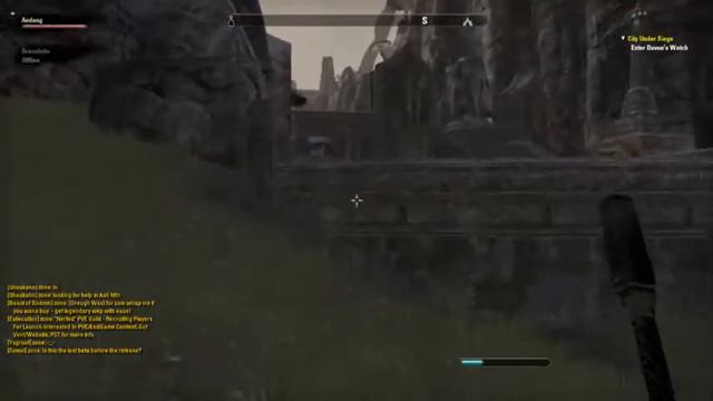 Saving the City - Elder Scrolls Online Beta Part 11 смотреть онлайн