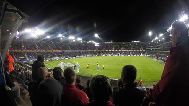 KRC Genk KV Mechelen (doelpunt Leon Bailey) смотреть онлайн