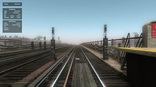 World of Subways 4 New York Line 7 --- viagem completa смотреть онлайн