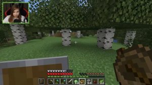 ПОТЕРЯЛА СВОЙ ДОМ! [Прохождение Minecraft Без Модов] №2