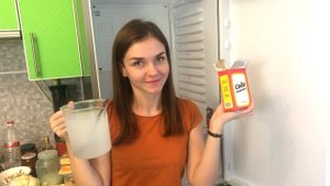 КАК ПОМЫТЬ ХОЛОДИЛЬНИК СОДОЙ за 7 шагов?? #иринасоковых
