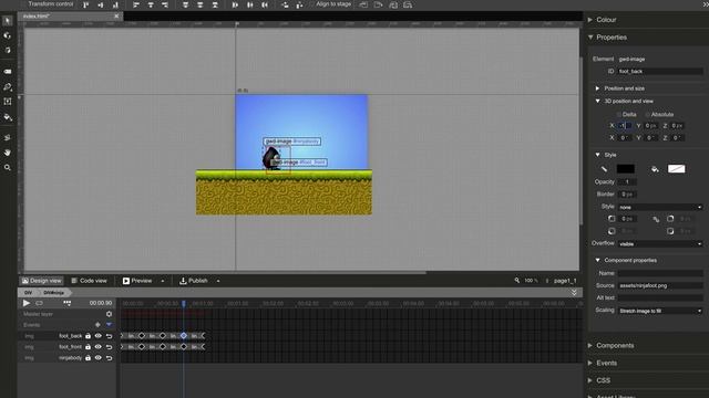 Tutorial: Game Development with Google Web Designer: Jump'n'Run part 1