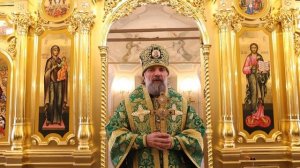 Проповедь епископа Питирима (Творогова) в день памяти преподобного Антония Великого.30.01.2022