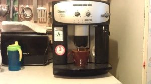 Delonghi ESAM 2800 приготовление Espresso