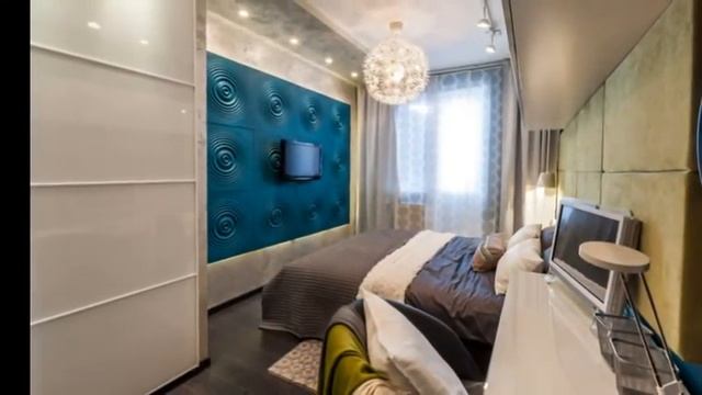 Дизайн спальни с рабочим местом. Интерьер спальни с балконом 13 кв. м смотреть онлайн