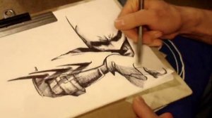 Batman Arkham City Speed Drawing