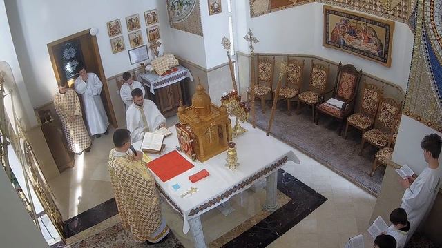 10.03.24 Неділя м’ясопусна. 09:00 - Божественна Літургія. смотреть онлайн