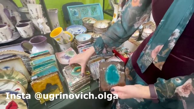 ЯРМАРКА РУКОДЕЛИЯ. Какие работы продаются на выставке рукоделия?