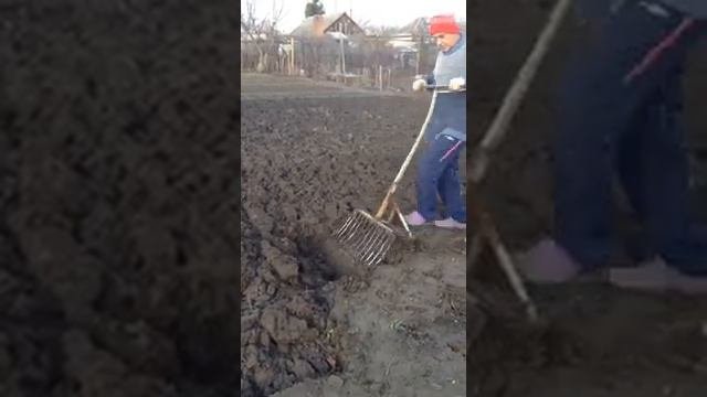 Чудо лопата! Она же - копалочка! Изготовление из металлолома , своими руками!