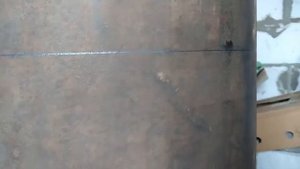 Печь для бани из трубы своими руками с подогревом предбанника. 1 часть.