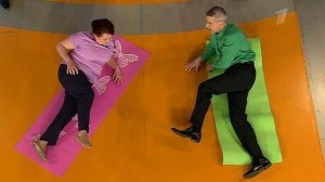 Массаж подручными средствами. Жить здорово! Фрагмент выпуска от 08.05.2015