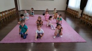 Музыкально-коммуникативная игра "ШУМ И ТИШИНА". Старшая группа,  28.07. 2023г.