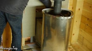 Печь в Баню ДОРОЖЕ Бани! Установил Новую Печь в Баню Землянку