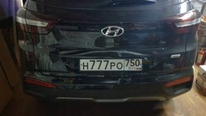 Замена задних ПТФ на Hyundai Creta на светодиодные.