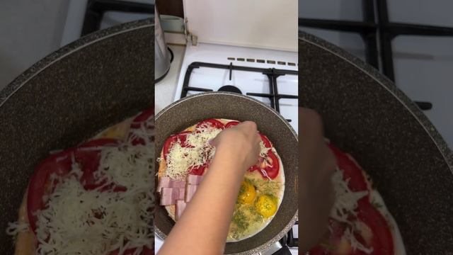 Вкусный завтрак за 5 минут 😋🔥