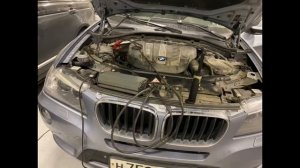 BMW X3 F25 турбина