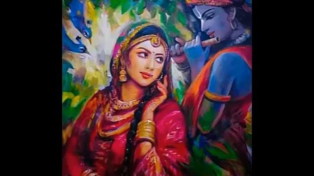 Желание служить  сиддха дехе с пробудившимися чувствами гопи, устранит тяжесть сердца и ободрит его смотреть онлайн