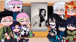 || Hashiras react to my FYP || KNY || slight. GiyuuSane / SaneGiyuu || Part 1/? ||